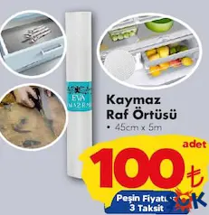 KAYMAZ RAF ÖRTÜSÜ fiyat ve kampanya bilgisi